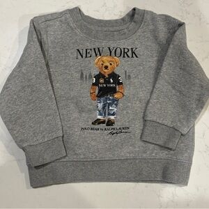 Polo Ralph Lauren Toddler Crewneck Sweatshirt